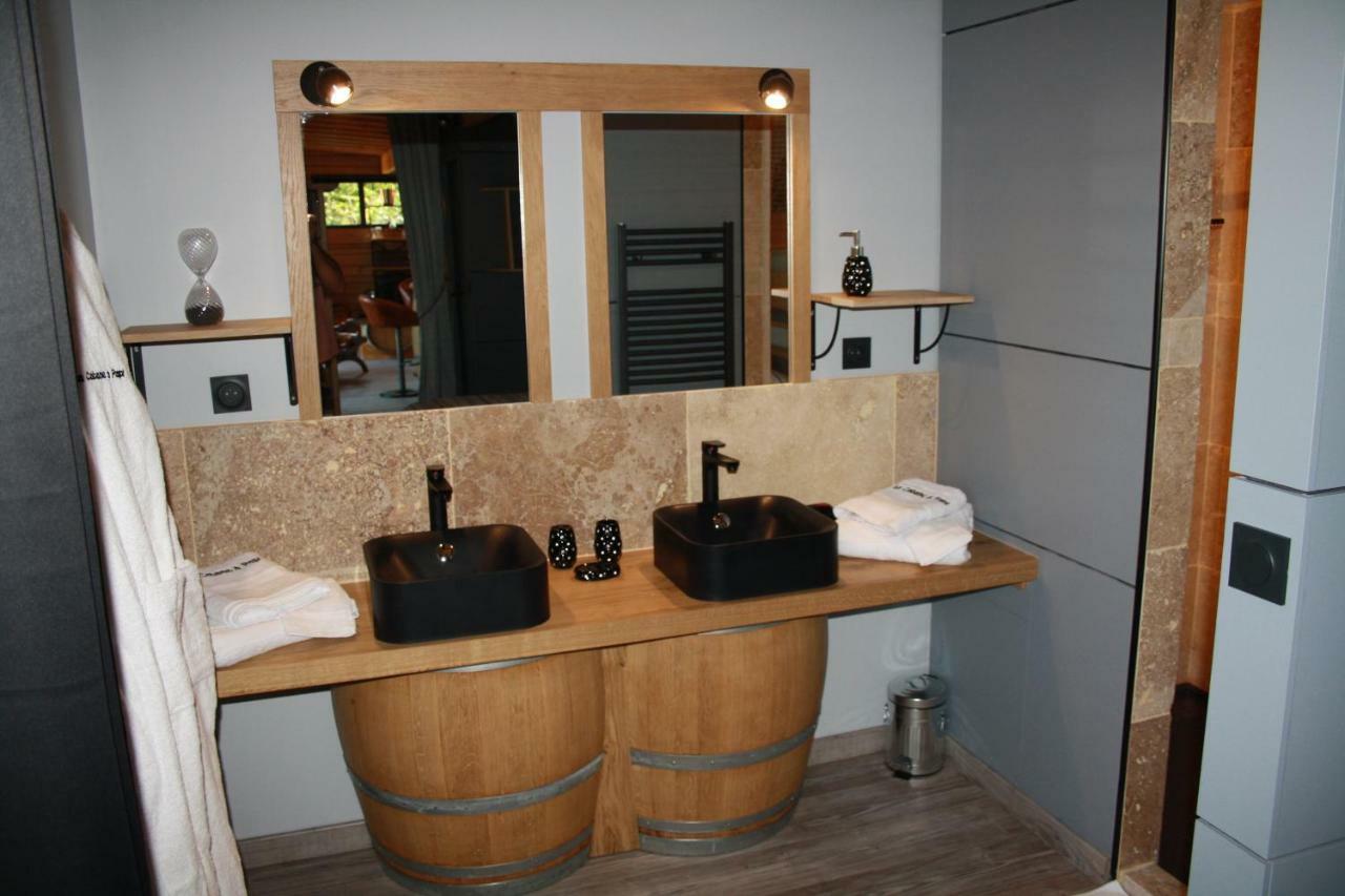 La Cabane à Papi Thénac Extérieur photo