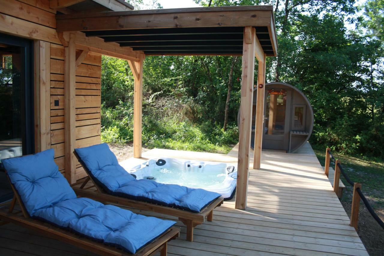 La Cabane à Papi Thénac Extérieur photo