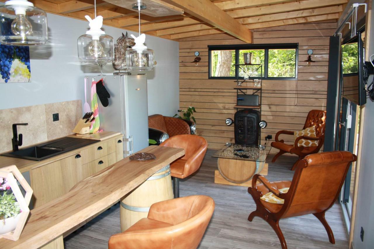 La Cabane à Papi Thénac Extérieur photo